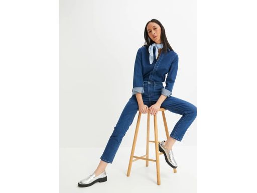 B.P.C kombinezon jeansowy modny ^50