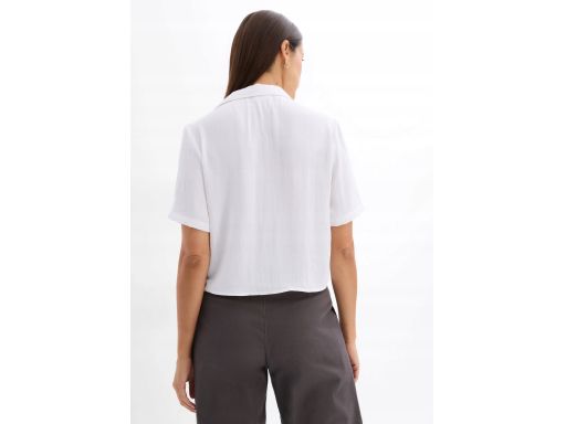 B.P.C koszula damska biała oversize ^48