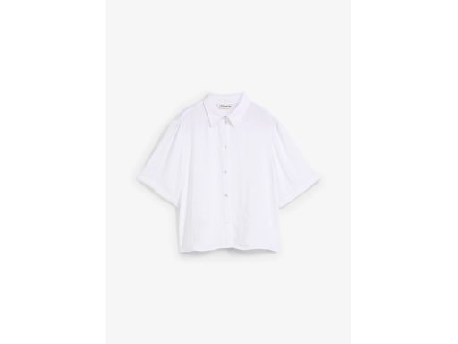 B.P.C koszula damska biała oversize ^48