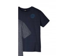B.P.C t-shirt męski granatowy z nadrukiem XXL.