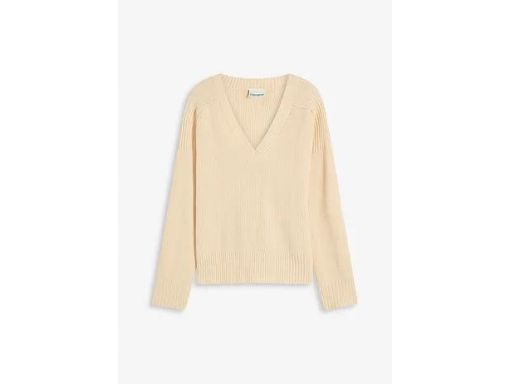 B.P.C sweter damski piaskowy r.56/58