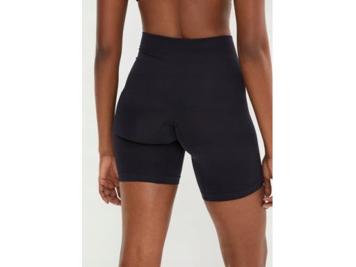 B.P.C kolarki silnie modelujące z wysokim stanem czarne r.XL