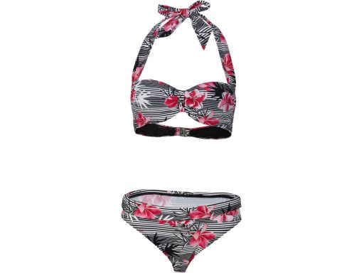 B.P.C bikini usztywniane w paski ^40(80B)