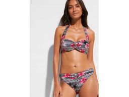 B.P.C bikini usztywniane w paski ^40(80B)