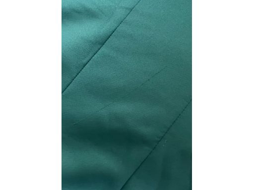 B.P.C suknia wieczorowa na jedno ramię morska zieleń 48/50