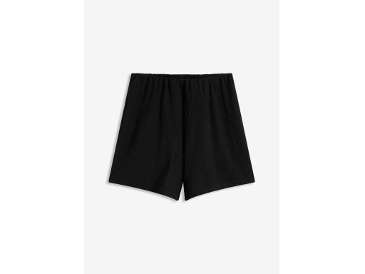 B.P.C damskie szorty czarne z krepy 40/42.