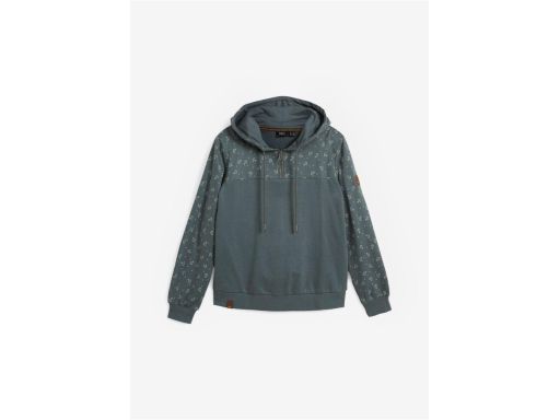 B.P.C bluza z kapturem wzór kotwic r.48/50