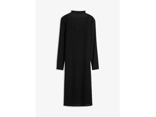 B.P.C sukienka siateczkowa z podszewką midi r.40/42