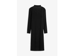 B.P.C sukienka siateczkowa z podszewką midi r.40/42