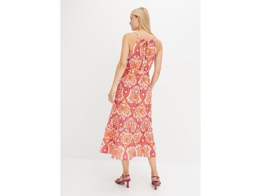 B.P.C letnia sukienka we wzory midi r.48/50