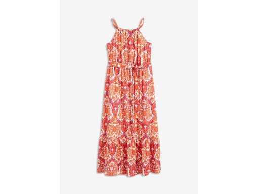 B.P.C letnia sukienka we wzory midi r.48/50