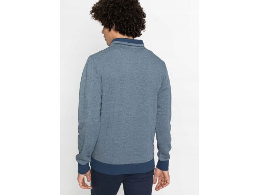 B.P.C Bluza męska z szalowym kołnierzem ^44/46 S