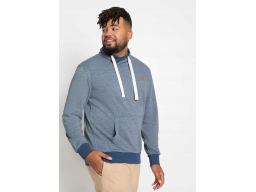 B.P.C Bluza męska z szalowym kołnierzem ^44/46 S