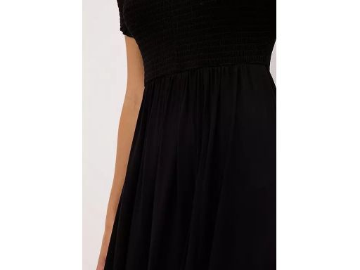 B.P.C sukienka midi czarna carmen ^44/46