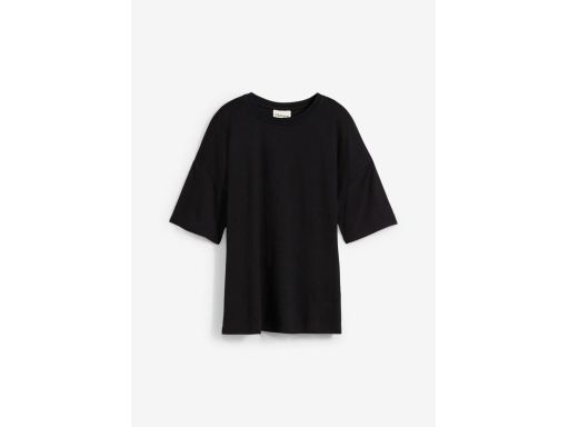 B.P.C t-shirt czarny z zamkiem na plecach r.36/38