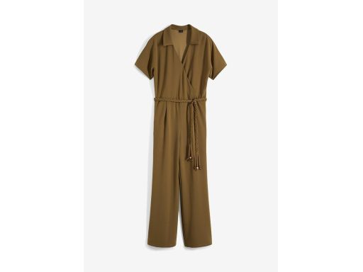 B.P.C kombinezon khaki krótki rękaw ^48/50