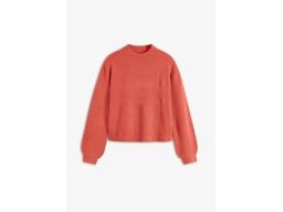 B.P.C pomarańczowy sweter z półgolfem 48/50.