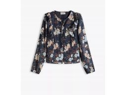 B.P.C bluzka szyfonowa w kwiatki 42.