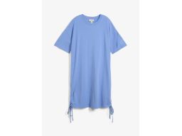 B.P.C sukienka shirtowa niebieska z troczkami r.40/42