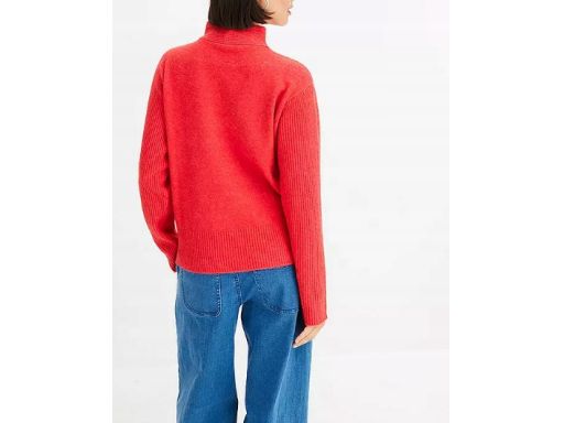 B.P.C czerwony sweter modny r.44/46
