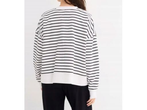 B.P.C bluza z nadrukiem w paski damska r.44/46