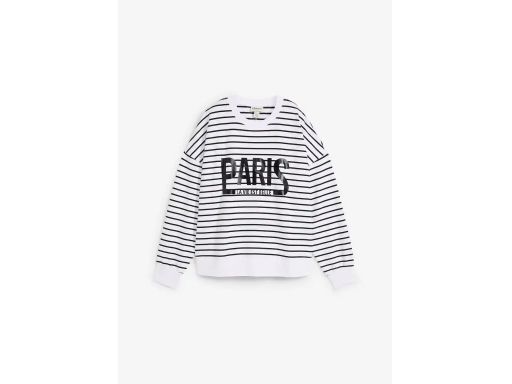 B.P.C bluza z nadrukiem w paski damska r.44/46