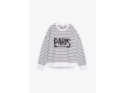 B.P.C bluza z nadrukiem w paski damska r.44/46