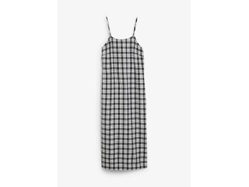 B.P.C sukienka flanelowa w kratę r.44