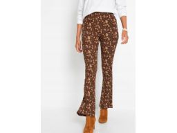 B.P.C legginsy dzwony nadruk r.32/34