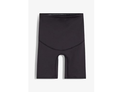B.P.C legginsy modelujące czarne krótkie sportowe r.46