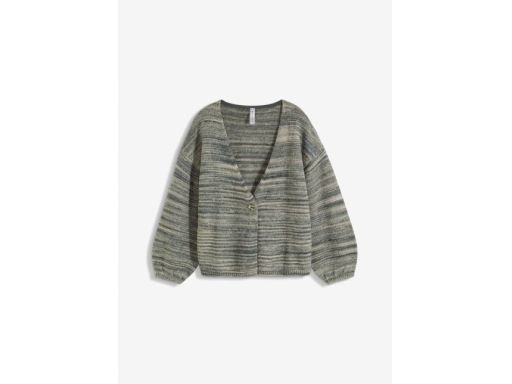 B.P.C sweter krótki na guzik w paseczki r.36/38