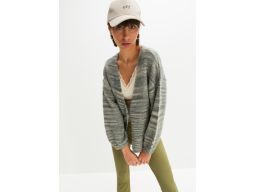 B.P.C sweter krótki na guzik w paseczki r.36/38