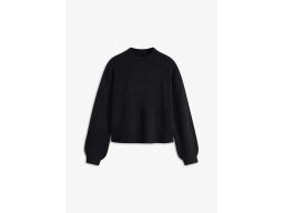 B.P.C sweter czarny krótszy 44/46.