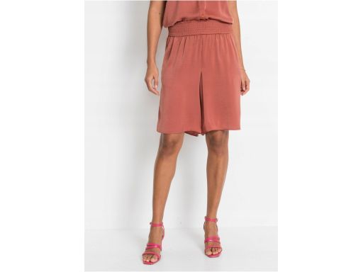 B.P.C bermudy damskie eleganckie ceglane 34.