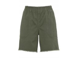 B.P.C krótkie spodenki wystrzępione khaki 36.