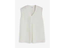 B.P.C top śmietankowy elegancki w serek 40.