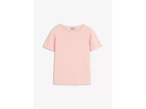 B.P.C t-shirt dzianinowy jasnoróżowy ^44/46