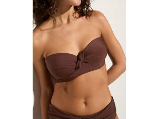 B.P.C bikini czekoladowe balkonetka modne 48 (95E).