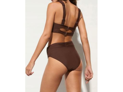 B.P.C bikini czekoladowe balkonetka modne 48 (95E).