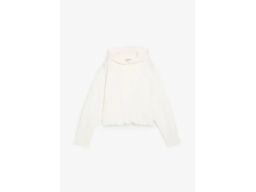 B.P.C bluza oversize z kapturem śmietankowa
