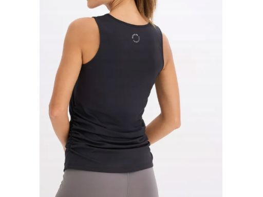 B.P.C top czarny sportowy damski r.40/42