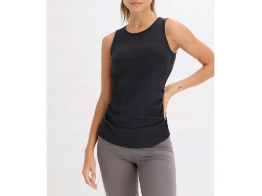 B.P.C top czarny sportowy damski r.40/42