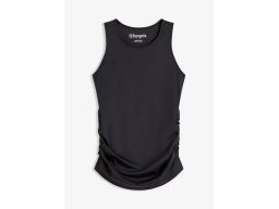 B.P.C top czarny sportowy damski r.40/42