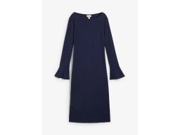 B.P.C sukienka midi granatowa shirtowa r.48/50