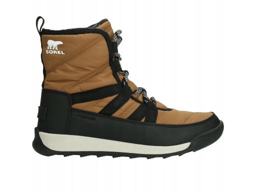 Sorel buty zimowe damskie śniegowce brązowe Whitney II Short Lace 39