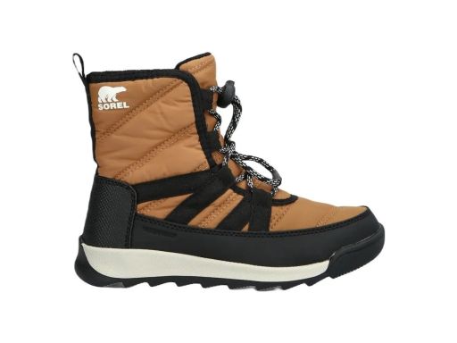 Sorel buty zimowe damskie śniegowce brązowe Whitney II Short Lace 39