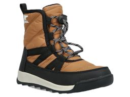 Sorel buty zimowe damskie śniegowce brązowe Whitney II Short Lace 39