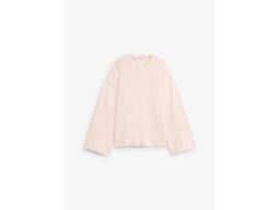 B.P.C sweter dzianinowy jasnoróżowy r.48/50