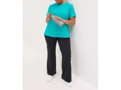 B.P.C t-shirt sportowy turkusowy 44/46.