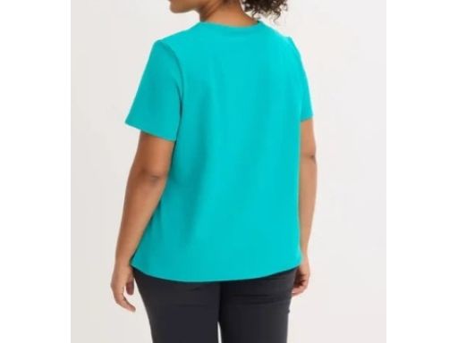 B.P.C t-shirt sportowy turkusowy 44/46.